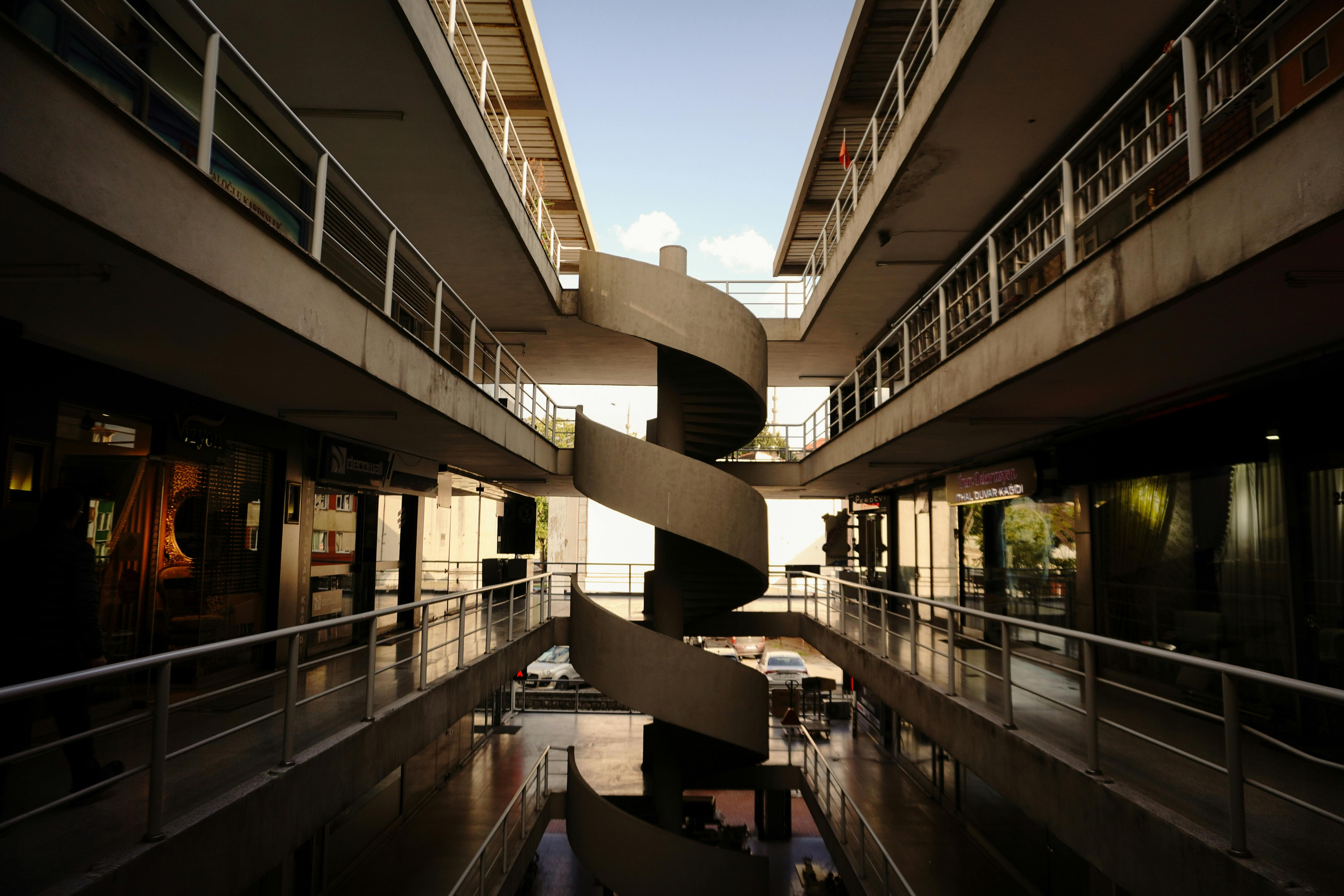 Espaço comercial arquitetónico